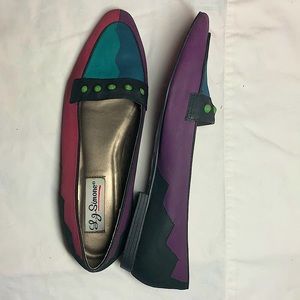 Vintage Retro LJSimone Flats